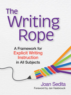cover image of The Writing Rope
